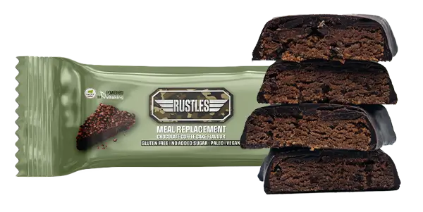 Rustles - Chocolate Coffee Cake - Meal Replacement Bar