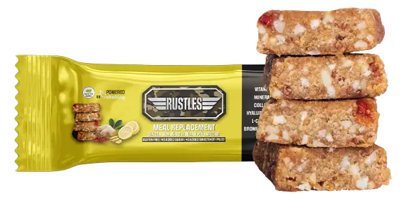 Rustles - Ginger Lemon Pie - Meal Replacement Bar