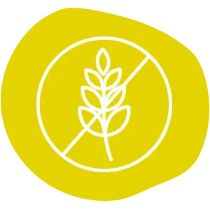 Rustles - Meal Replacement - Gluten Free - Icon - Yellow