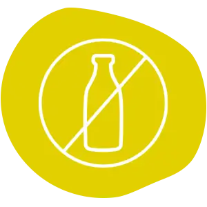 Rustles - Meal Replacement - Milk and lactose free- Icon - Yellow