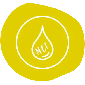 Rustles - Meal Replacement - MCT - Icon - Yellow